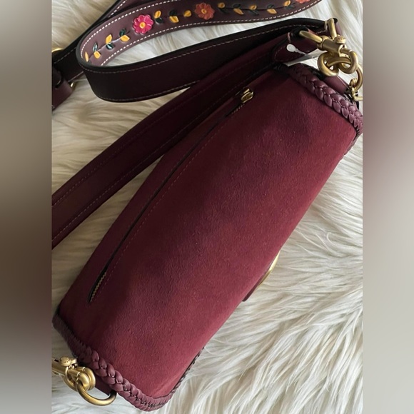 💰SOLD - CJ817 - Coach Soft Tabby Shoulder Bag with Braid - Picture 7 of 13